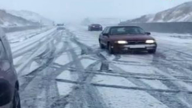 Niğde'de kar yağışı